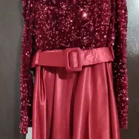 ماکسی زرشکی|لباس|سنندج, |دیوار