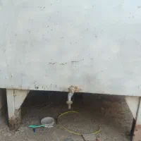 قفس دودرب وتانکرنفت 2000لیتری تمیزومرتب