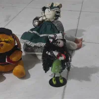 عروسک|اسباب‌بازی بچه|تبریز, |دیوار