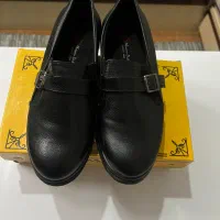 کفش چرم مصنوعی نو سایز ۳۹