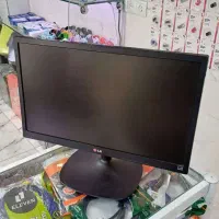 مانیتور دست دوم خانگی ال جی در حد نو|قطعات و لوازم جانبی رایانه|نجف‌آباد, هفده شهریور|دیوار