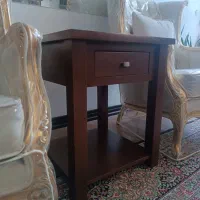 میز عسلی برندچوب سنگ