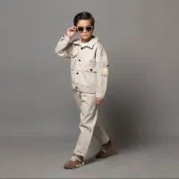 کت شلوار کتان اعلا