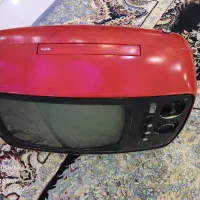 تلویزیون قدیمی کلکسیونی ۱۴ اینچ|تلویزیون و پروژکتور|شیراز, احمدآباد|دیوار