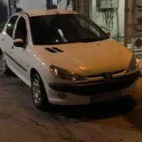 پژو ۲۰۶ تیپ ۲ سفید|خودرو سواری و وانت|محمودآباد, |دیوار