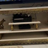 میزتلویزیون برنز جدید و عالی مشابه نو|میز تلویزیون|زنجان, |دیوار