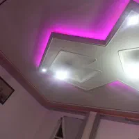 تیغه چینی پنل گچی وسفال گلکاری ولکه گیری ونقاشی