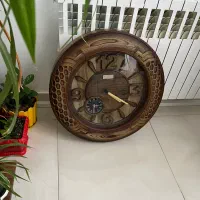 ساعت دیواری سایز ۶۰ دو موتوره