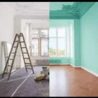 بازسازی ساختمان نقاشی ساختمان رنگ کاری حرفه ای