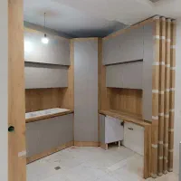 ساخت انواع کابینت وکمددیواری بانازلترین قیمت