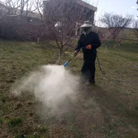 خدمات کشاورزی چالکود تیلر سم پاش کود حیوانی