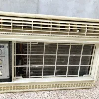کولر گازی پشت پنجرهای