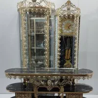 ست کامل بوفه برنزی