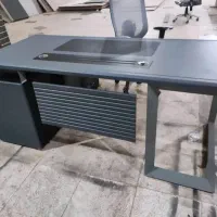 میز پایه فلزی/میز کنفرانس/میز مدیریت|دفتر کار|سنندج, |دیوار