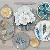 دیوارکوب سفالی