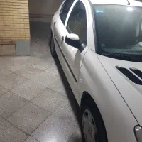 پژو ۲۰۶ تیپ ۲|خودرو سواری و وانت|تهران, شهرک غرب|دیوار