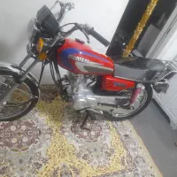 موتور ساوین ۱۲۵ کاربراتوری|موتورسیکلت|کرمانشاه, |دیوار