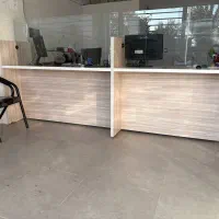 میز پذیرش دونفره درحده نو