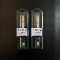 رم کامپیوتر 8 گیگابایت DDR3 کینگستون با گارانتی