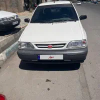 پراید وانت ۱۵۱ بی رنگ