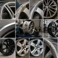 تاب گیری تخصصی رینگ آلومینیومی و فولادی