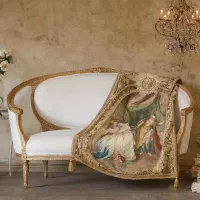 شال مبل و تخت مخمل شانل درجه یک