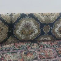 پشتی مخمل برجسته