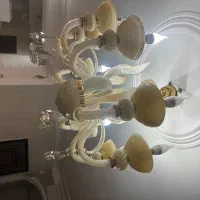 لوستر کریستال مورانو ۸ شاخه