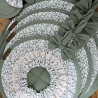 سرویس آشپزخانه عروس|سفره، حوله، دستمال آشپزخانه|اردبیل, |دیوار