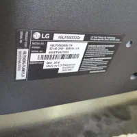 تلویزیون ۴۹ اینچ ال جی صفحه شکسته|تلویزیون و پروژکتور|زاهدان, |دیوار