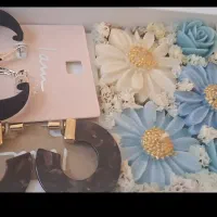 پک کادویی شمع کار دست|صنایع دستی و سایر لوازم تزئینی|پرند, فاز ۶|دیوار