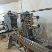 دستگاه cncخراطی ومنبت دومحوره فول آپشن  با پمپ باد