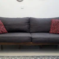 مبل راحتی ۷ نفره با میز ناهار خوری ۶ نفره