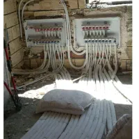 لوله کشی و لوله بازکنی با فنر برقی و نشت یابی