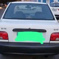 خودرو پراید سال ۹۲ دو ایربگ فرمان هیدرولیک
