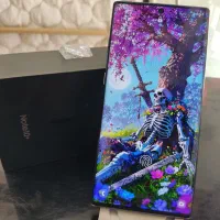note 10 پلاس 256g رم 12  5g