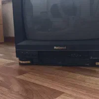 تلویزیون ۱۴اینچ ناسیونال|تلویزیون و پروژکتور|تبریز, |دیوار