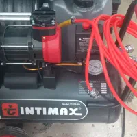 پمپ باد سایلنت بهمراه وسایل