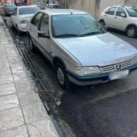 پژو ۴۰۵ بدون رنگ کم کار تو کرم abs دار