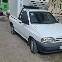 پراید وانت دوگانه یخچالدار (یخچال سبلان)