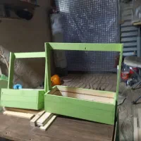 باکس گل و سبد سبزه