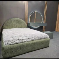 تخت خواب دونفره مدل نارسیس|تخت و سرویس خواب|نسیم‌شهر, |دیوار