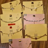 پک ۲۰۰ تایی اکسسوری زنانه برند خارجی نو