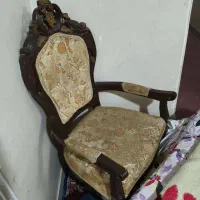 مبل سلطنتی چوب راش 9 نفره با 2میز|مبلمان خانگی و میز عسلی|گرگان, |دیوار