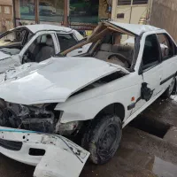 تصادفی پارس مدل ۸۹ تو کرم سفارشی