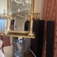 آئینه شمعدان|آینه|اردبیل, |دیوار