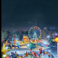 صندوق دار شهربازی پارک مدنی کاشان