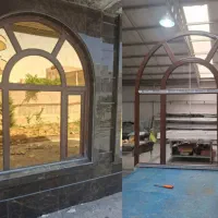 یو پی وی سی رنگ مختلف