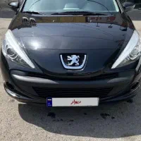 207 پانا / ۱۴۰۱ / مشکی / اقساطی / تحویل فوری