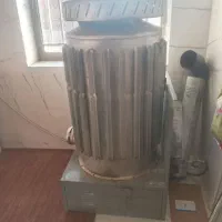 بخاری بزرگ صنعتی گازی به شرط